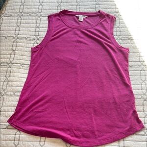 Athleta Pink Relaxed Tank Top